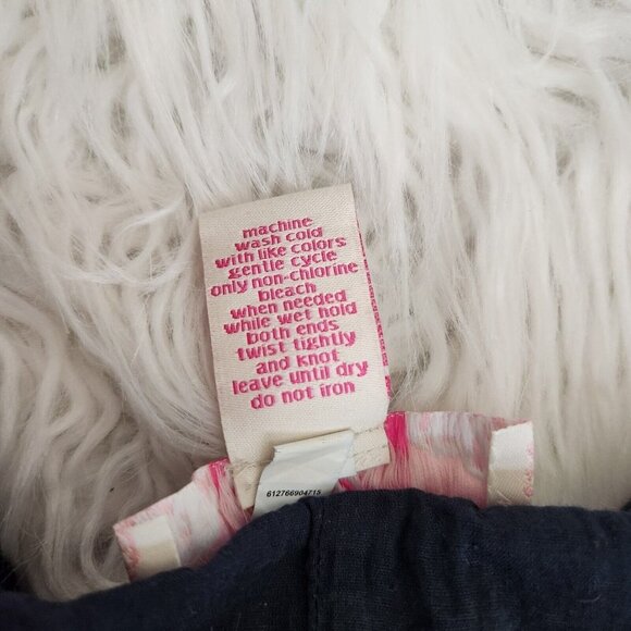 Y2K 90s Tiered Patchwork Maxi Skirt Sz Small Pull On Color Block Hippie Boho - Picture 5 of 12